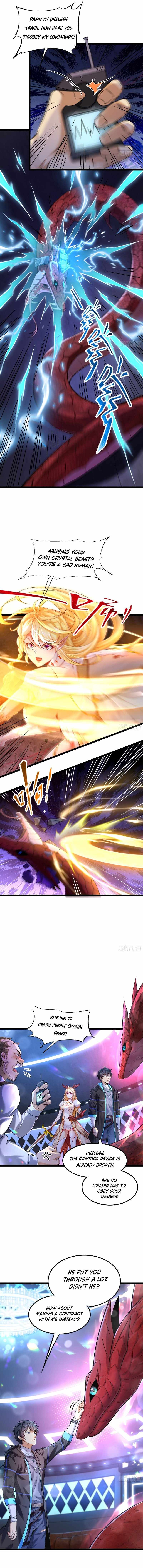 The Strongest Crystal Beast Master Chapter 1 11